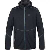 Hannah DAMAR HOODY Pánska mikina, tmavo sivá, veľkosť