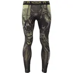 Venum INVADER SPATS Športové legíny, čierna, veľkosť