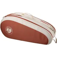 Wilson TEAM 6PK ROLAND GARROS Tenisová taška, hnedá, veľkosť