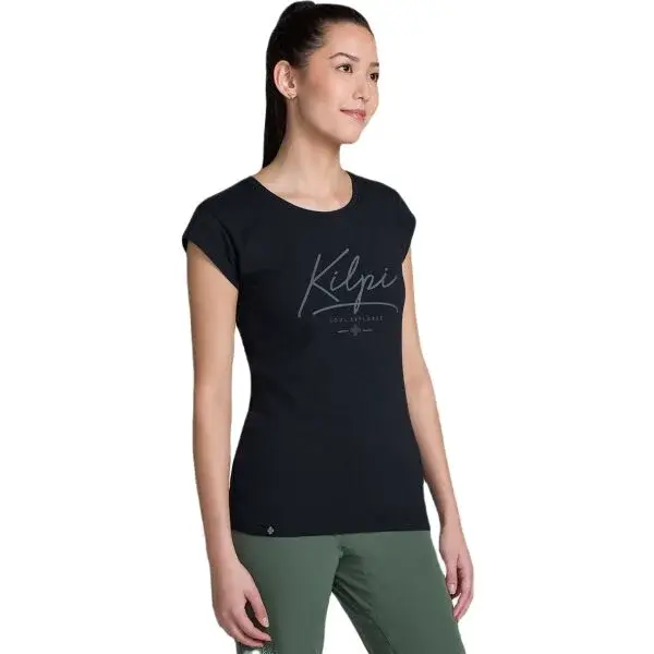 KILPI LOS Dámske tričko, čierna, veľkosť