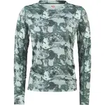 KARI TRAA FANTASTISK Dámske termo tričko, tmavo zelená, veľkosť