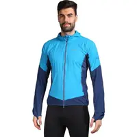 KILPI RAYEN Pánska hybridná bunda, tmavo modrá, veľkosť