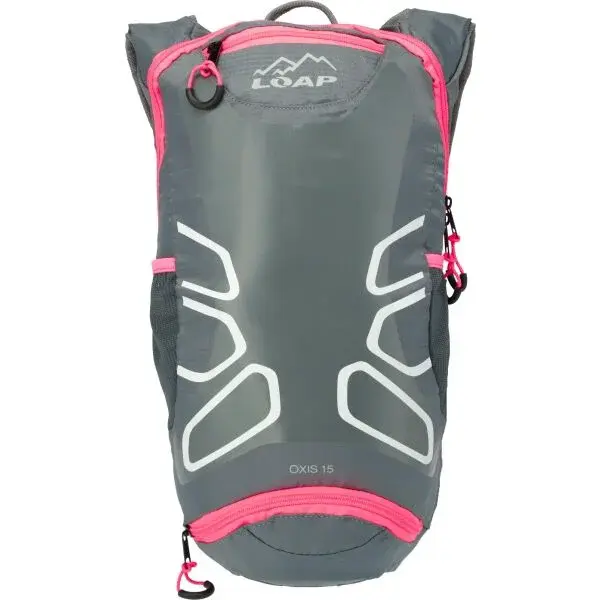 LOAP OXIS 15 Outdoorový batoh, sivá, veľkosť