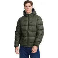 BLEND OUTERWEAR Pánska zimná bunda, tmavo zelená, veľkosť