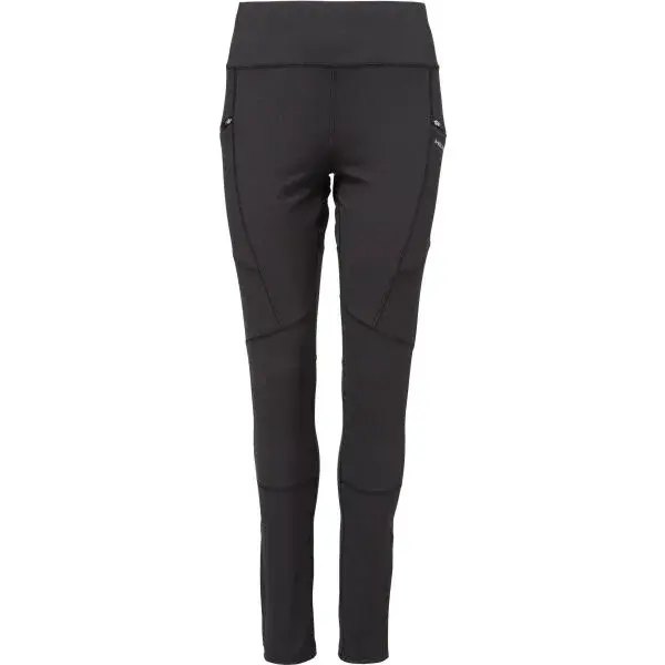 Head ODELIA Dámske outdoorové legíny, čierna, veľkosť XXL