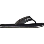Tommy Hilfiger PADDED COMFORT SANDAL Pánske žabky, čierna, veľkosť