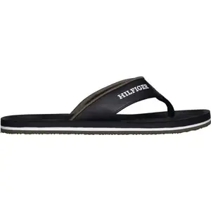 Tommy Hilfiger PADDED COMFORT SANDAL Pánske žabky, čierna, veľkosť