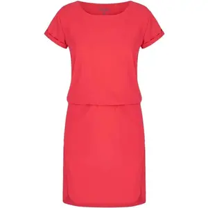 LOAP UBULINA Dámske šaty, ružová, veľkosť