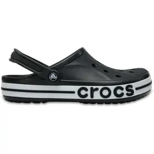 Crocs BAYABAND CLOG Unisex šľapky, čierna, veľkosť 43/44