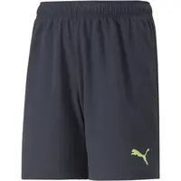 Puma INDIVIDUALRISE SHORTS JR Chlapčenské futbalové kraťasy, tmavo sivá, veľkosť