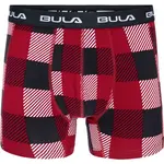 Bula CHRISTMAS BOXER Pánske boxerky, červená, veľkosť