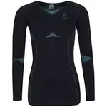 Odlo BL TOP FUNDAMENTALS PERFOR W Dámske funkčné tričko, tmavo modrá, veľkosť