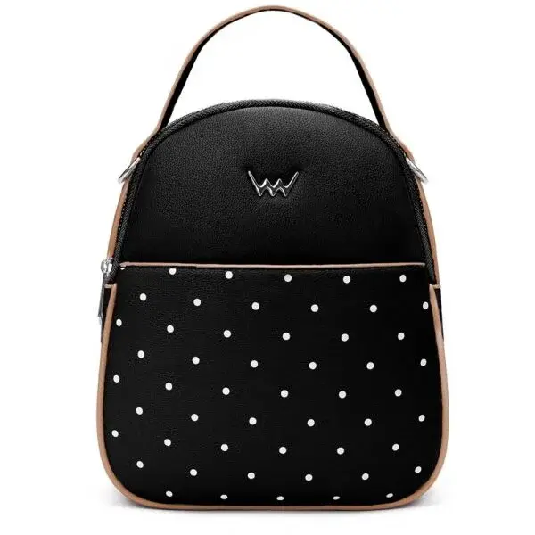 VUCH FLUG Dámsky batoh, čierna, veľkosť