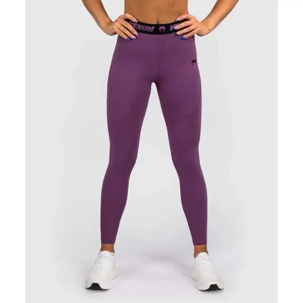Venum ELEVATE Dámske legíny, fialová, veľkosť