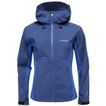 Klimatex ALLEVA WATERPROOF Dámska bunda s membránou, tmavo modrá, veľkosť