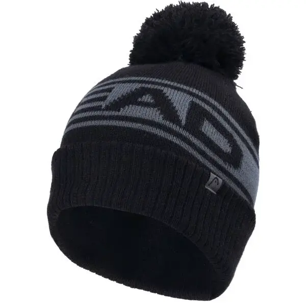 Head FUMIO Detská zimná čiapka, čierna, veľkosť