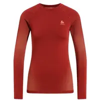 Odlo BL TOP PERFORMANCE WARM EC Funkčné tričko, červená, veľkosť