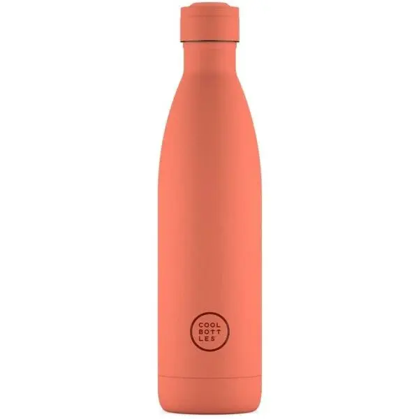 COOL BOTTLES TERMO 750 ML Termofľaša, lososová, veľkosť 750 ML