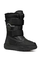 Dětské sněhule Geox JUNSHEE PG A černá barva, J46D8A.0MEFU