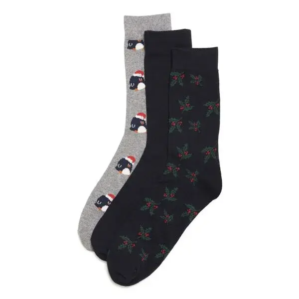 BLEND BHMAKENNA 3PK Pánske ponožky, mix, veľkosť