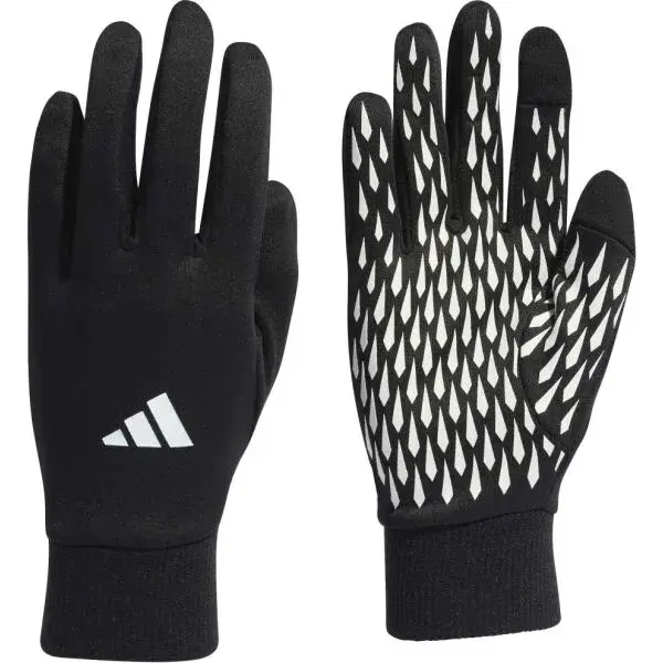 adidas TIRO C GLOVES Futbalové rukavice, čierna, veľkosť