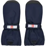 LEGO&reg; kidswear LWATLIN 706 Detské lyžiarske rukavice, tmavo modrá, veľkosť 146-152