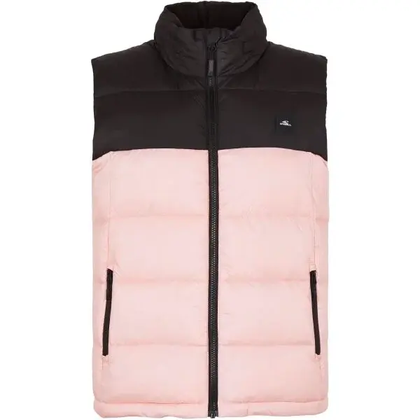 O'Neill O'RIGINALS PUFFER VEST Dámska vesta, ružová, veľkosť