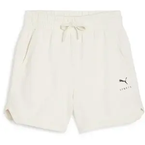 Puma BETTER SPORTSWEAR SHORTS 5 Dámske kraťasy, béžová, veľkosť