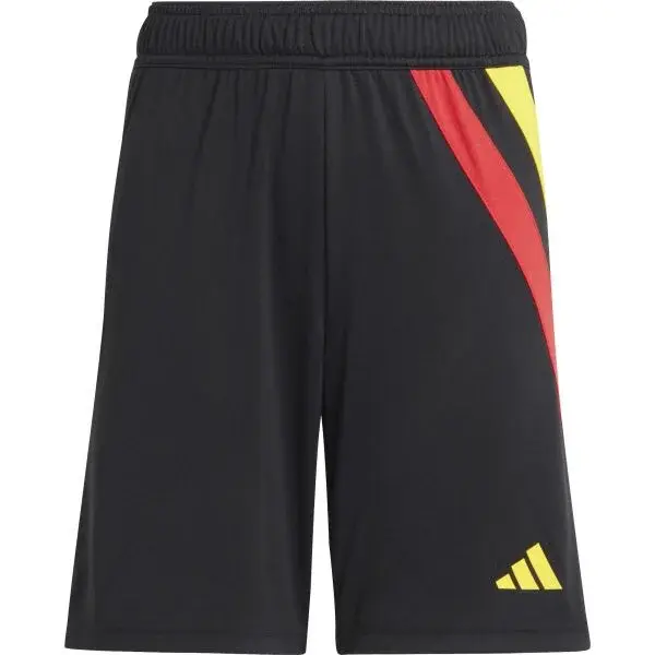 adidas FORTORE 23 SHORTS Pánske futbalové kraťasy, čierna, veľkosť
