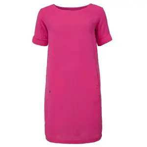 LOAP NEROLA Dámske šaty, ružová, veľkosť