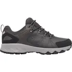 Columbia PEAKFREAK II OUTDRY LEATHER Pánska outdoorová obuv, tmavo sivá, veľkosť 42