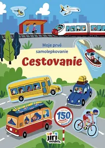 Moje prvé samolepkovanie Cestovanie