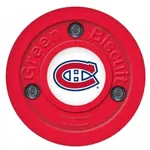 Green Biscuit MONTREAL CANADIENS NHL Puk, červená, velikost