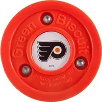 Green Biscuit PHILADELPHIA FLYERS NHL Puk, červená, velikost