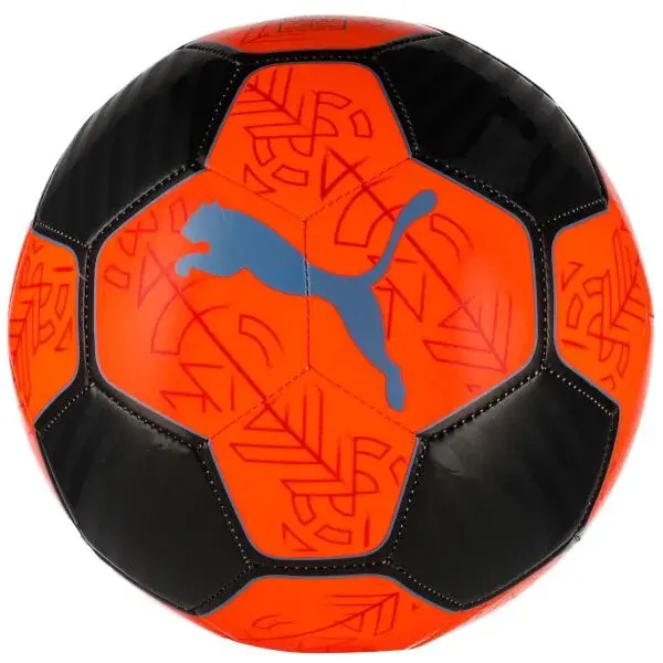 Puma PRESTIGE BALL Futbalová lopta, oranžová, veľkosť