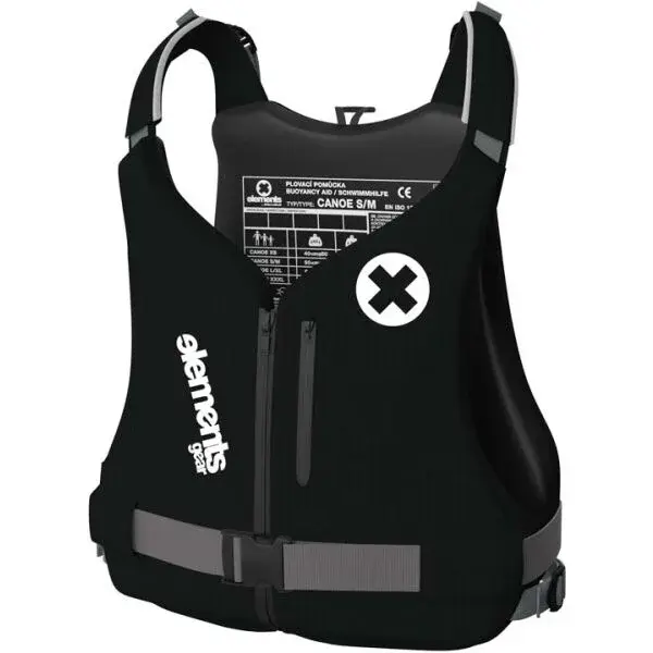 EG ROVER JUNIOR Plávacia vesta, čierna, veľkosť