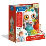 CLEMENTONI BABY ROBOT Interaktívny robot, mix, veľkosť