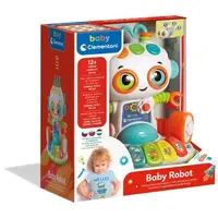 CLEMENTONI BABY ROBOT Interaktívny robot, mix, veľkosť