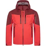 KILPI HASTAR Pánska outdoorová nepremokavá bunda, červená, veľkosť XXXL