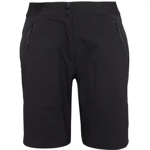 Northfinder MISTI Dámske šortky, čierna, veľkosť