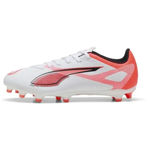 Puma ULTRA 5 PLAY FG/AG Pánske kopačky, biela, veľkosť 45