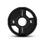 HMS TPC05 Olympijský kotúč, čierna, veľkosť 5 KG