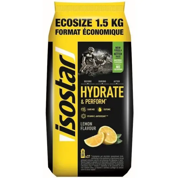Isostar HYDRATE & PERFORM 1,5 KG Izotonický iónový nápoj, , veľkosť