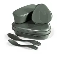 Light my fire LUNCHKIT 2.0 Súprava riadu, tmavo zelená, veľkosť