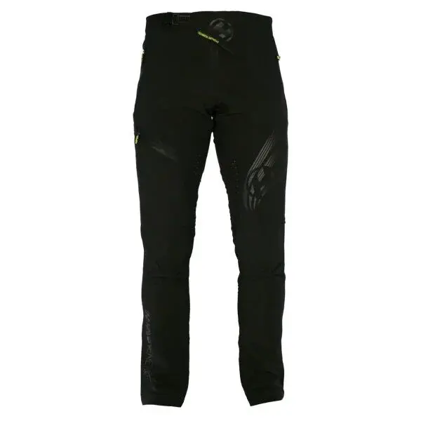 HAVEN ENEGIZER LONG Cyklistické nohavice, čierna, veľkosť XXXL