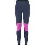 KARI TRAA STIL Dámske funkčné nohavice, tmavo modrá, veľkosť