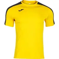 Joma ACADEMY T-SHIRT M/C Pánske športové tričko, žltá, veľkosť