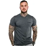 GymBeam BASIC  Pánske tričko, tmavo sivá, veľkosť