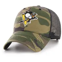 47 NHL PITTSBURGH PENGUINS CAMO BRANSON 47 MVP Šiltovka, mix, veľkosť ADULT