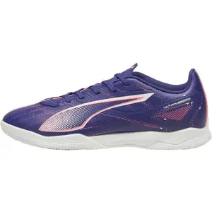 Puma ULTRA 5 PLAY TT Pánska halová obuv, fialová, veľkosť 43